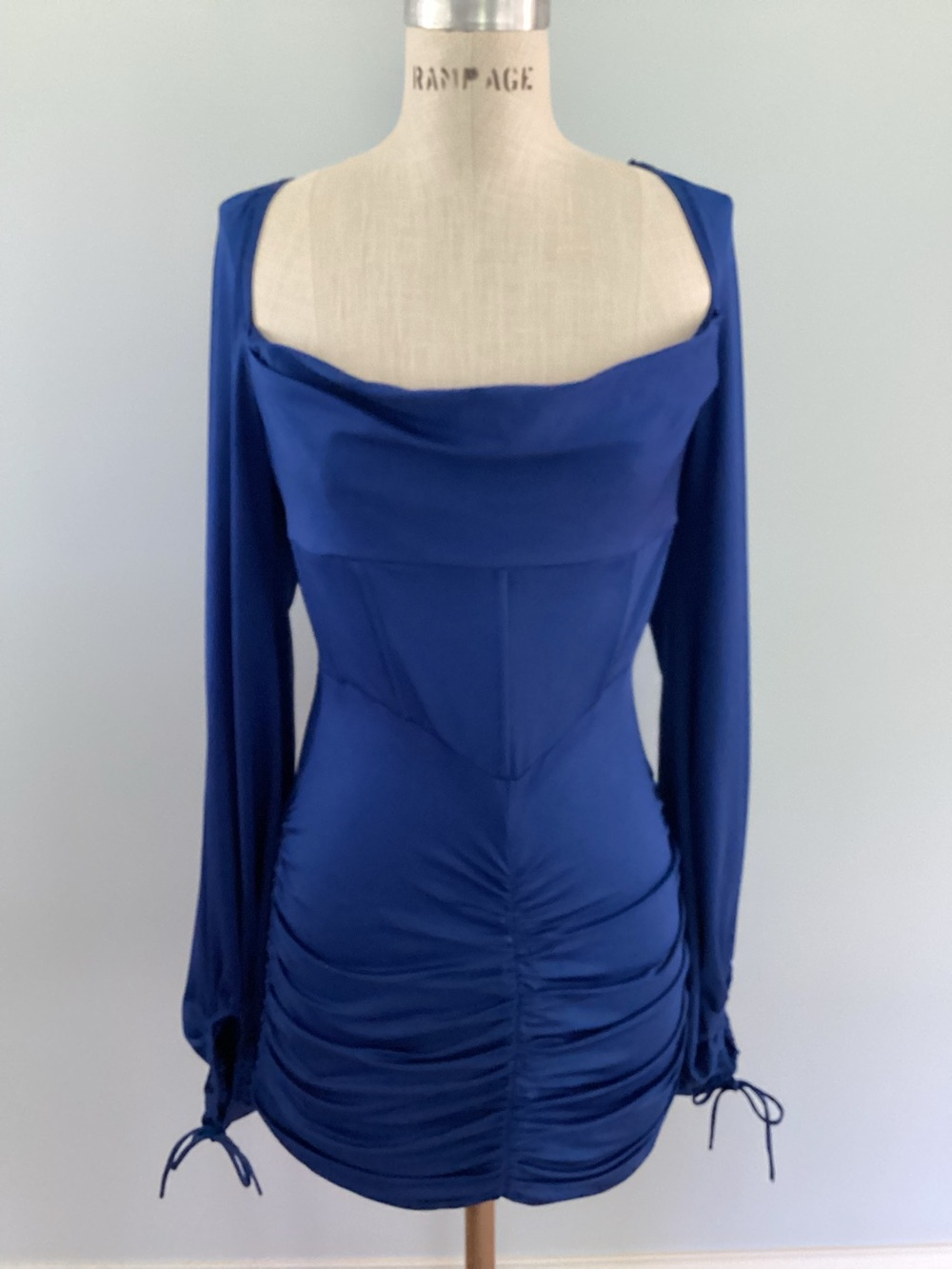 Lucy in the Sky Blue Long Sleeve Dress Size XLarge
NWOT